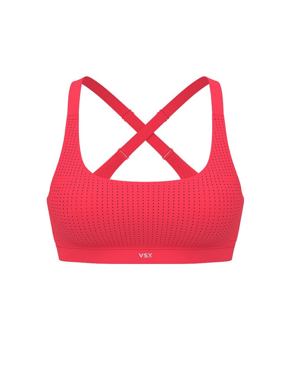 VSX Victoria’s Secret Women's Pink Seamless Sports Bra - Picture 3 of 3
